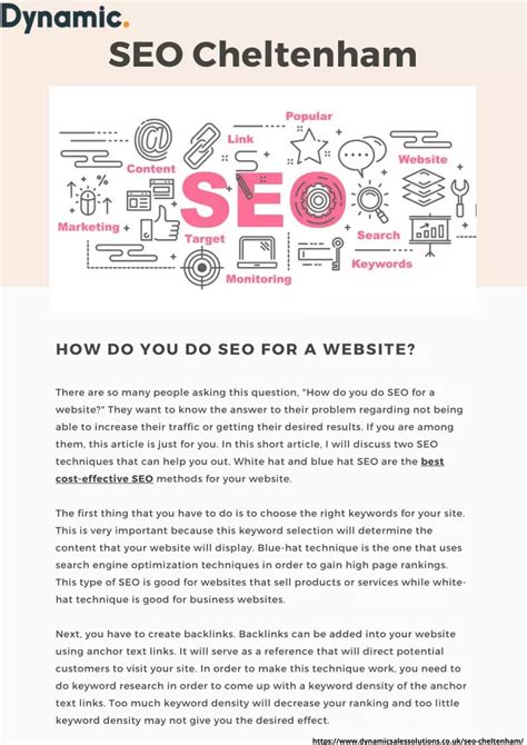 seo cheltenham